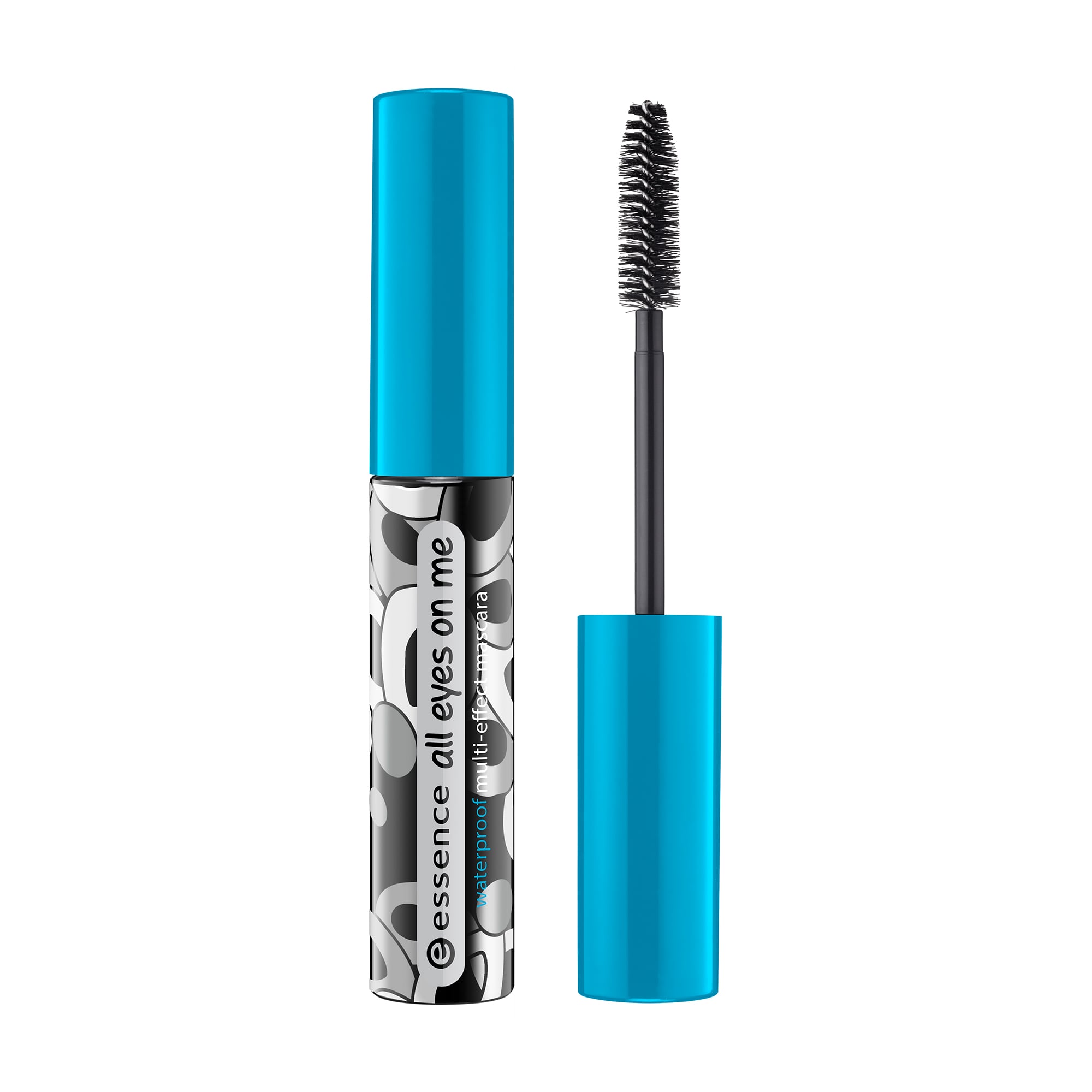 Уцінка! Туш для вій Essence All Eyes On Me Waterproof Multi-Effect Mascara, водостійка, чорна, 8 мл