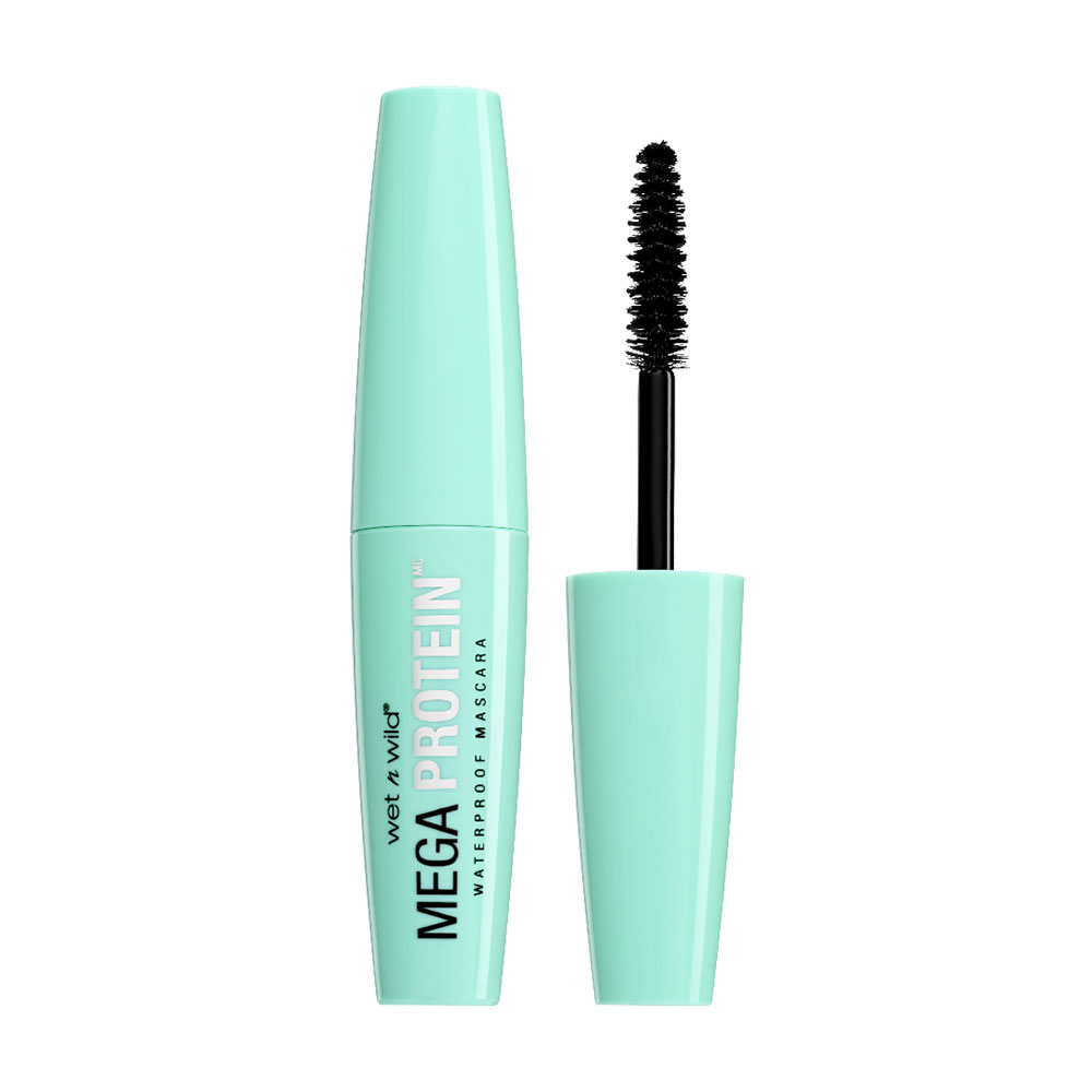 Уцінка! Туш для вій Wet n Wild Mega Protein Waterproof Mascara, Black, 6 мл